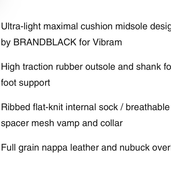 BRANDBLACK LA Saga 130 Women’s W429BB size 9 1/2 NWT - Picture 4 of 13